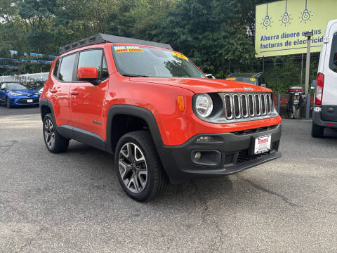 2016 Jeep Renegade Latitude