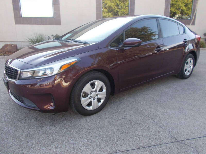 2017 Kia Forte for sale at ACH AutoHaus in Dallas TX