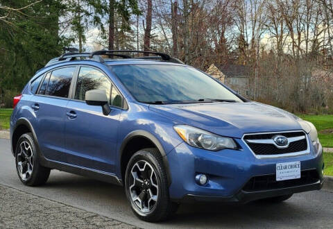 2013 Subaru XV Crosstrek for sale at CLEAR CHOICE AUTOMOTIVE in Milwaukie OR
