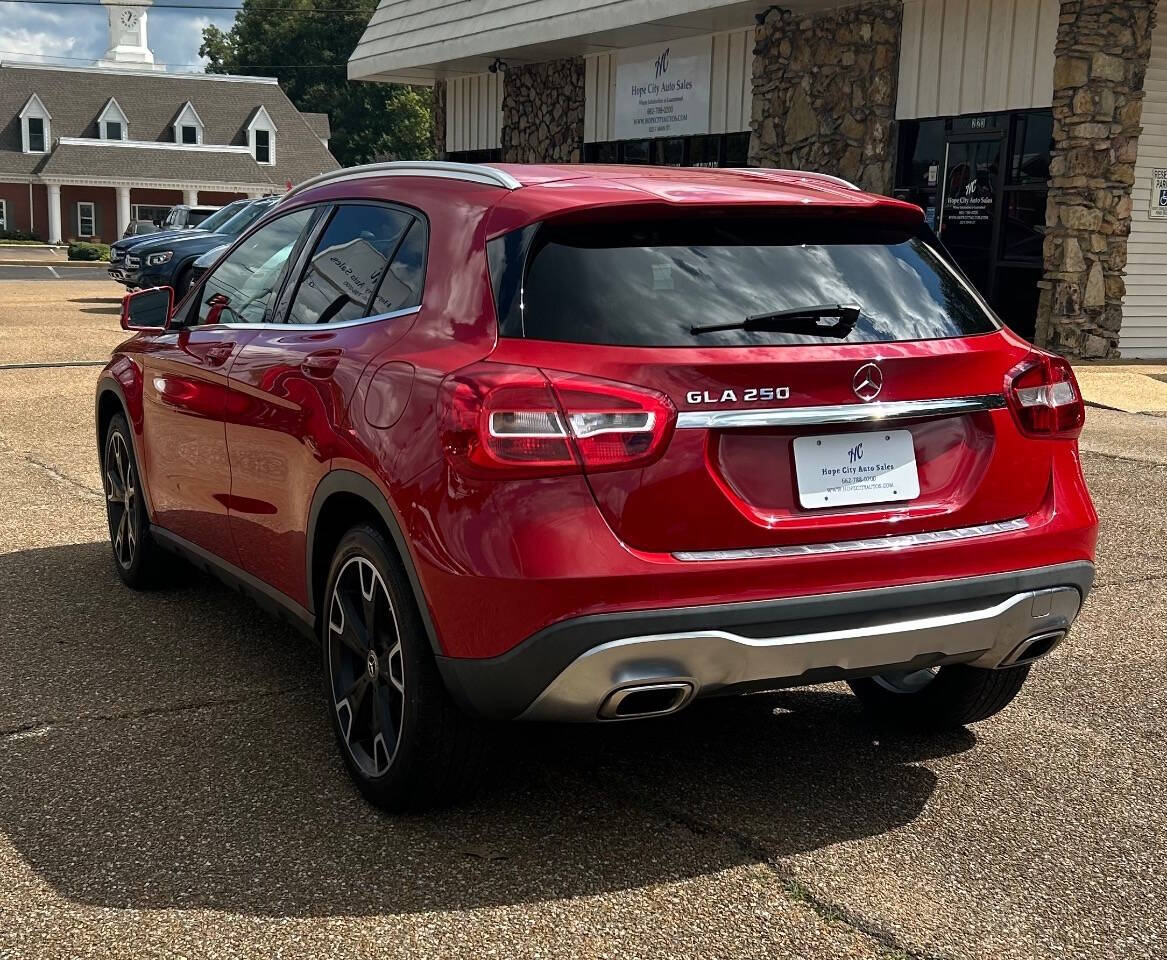 2019 Mercedes-Benz GLA for sale at Hope City Auto Sales in Senatobia, MS