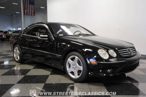 2003 Mercedes-Benz CL-Class CL 600
