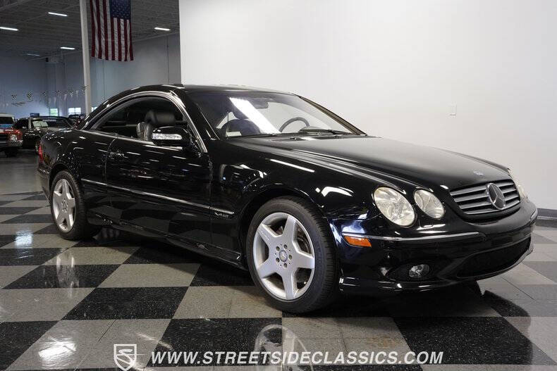 2003 Mercedes-Benz CL-Class CL 600
