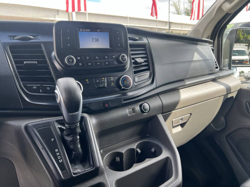 2020 Ford Transit 250