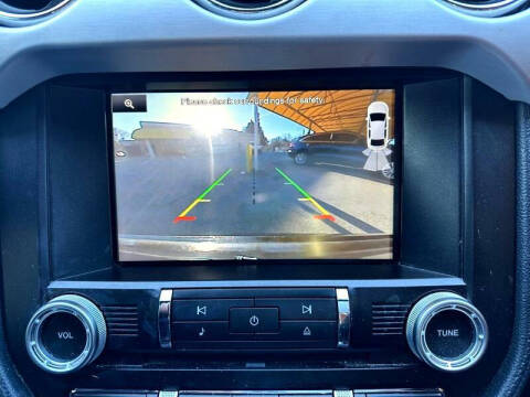 2015 Ford Mustang EcoBoost