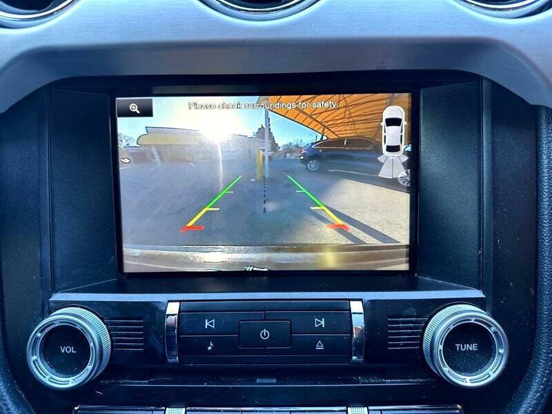 2015 Ford Mustang EcoBoost