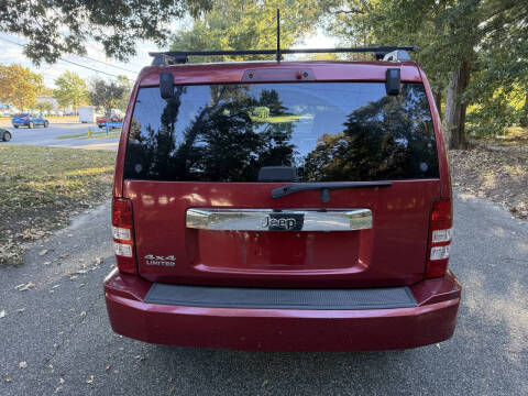 2012 Jeep Liberty Limited