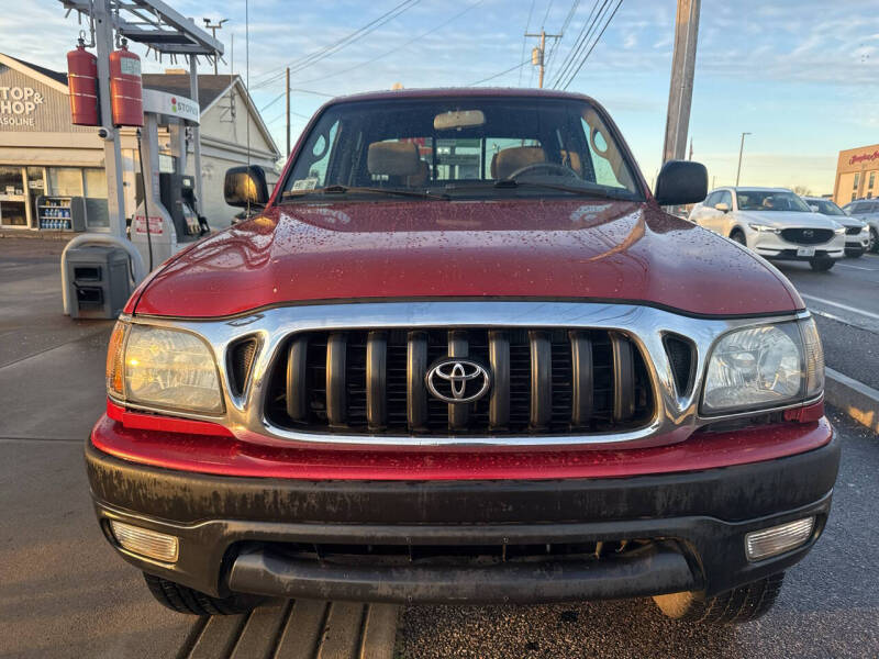 2002 Toyota Tacoma Base