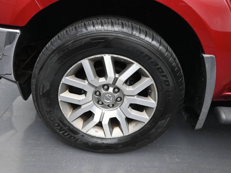 2012 Nissan Frontier