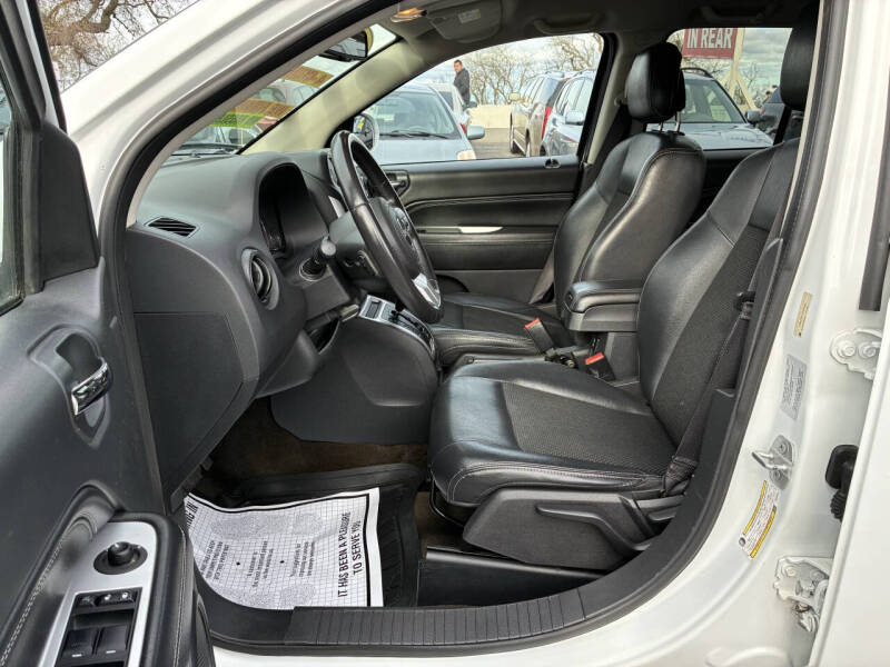 2016 Jeep Compass Latitude