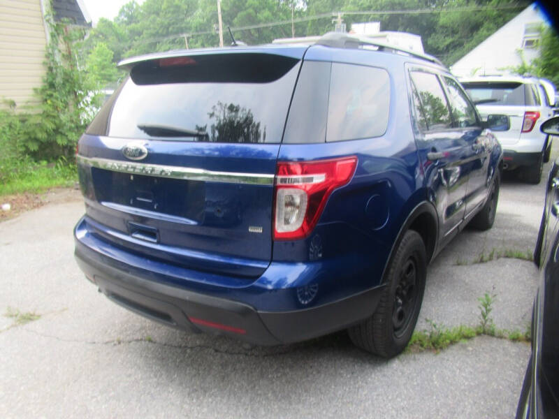 2013 Ford Explorer Police Interceptor Utility