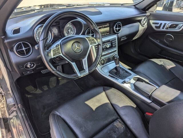 2015 Mercedes-Benz SLK for sale at Axio Auto Boise in Boise, ID