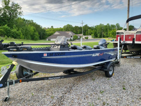 2019 Alumacraft 165cs