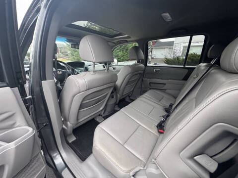 2011 Honda Pilot EX-L