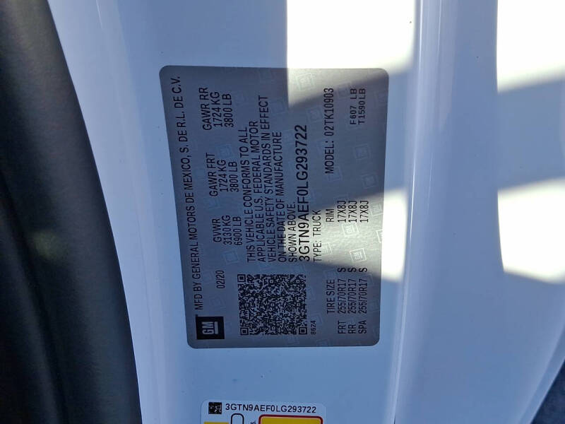 2020 GMC Sierra 1500