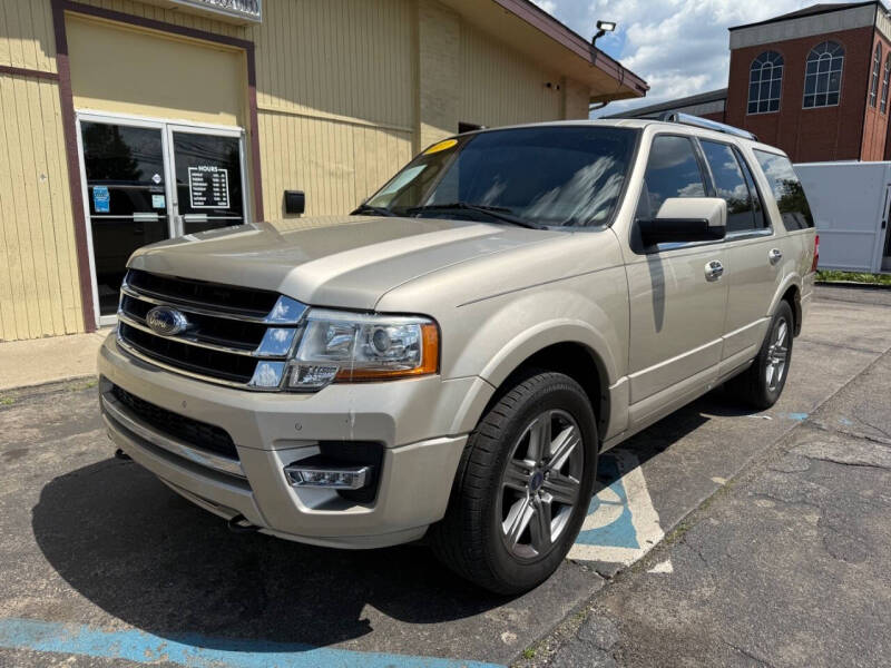 2017 Ford Expedition Limited
