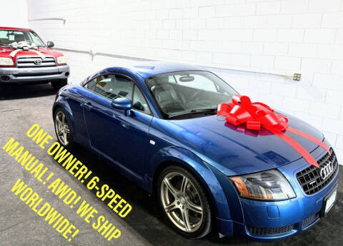 2003 Audi TT for sale at Boutique Motors Inc in Lake In The Hills IL