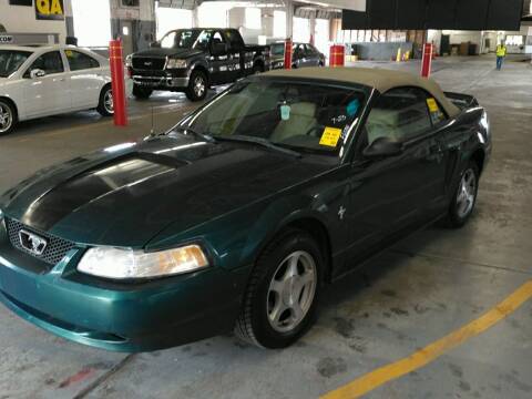 2000 Ford Mustang for sale at Sportscar Group INC in Moraine OH