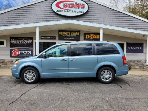 2010 Chrysler Town and Country for sale at Stans Auto Sales in Wayland MI
