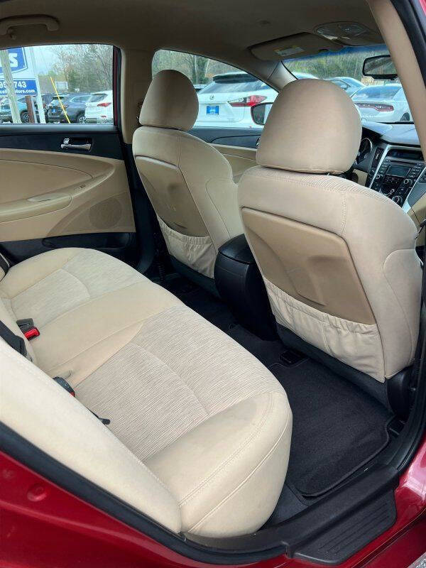 2013 Hyundai Sonata GLS