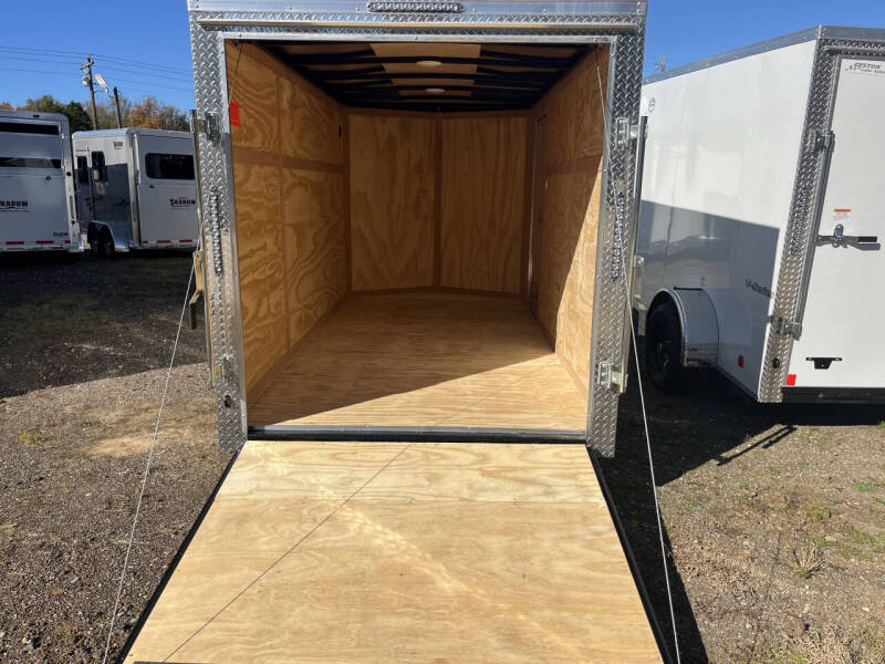 2026 Cargo Mate 6x12 Enclosed Trailer