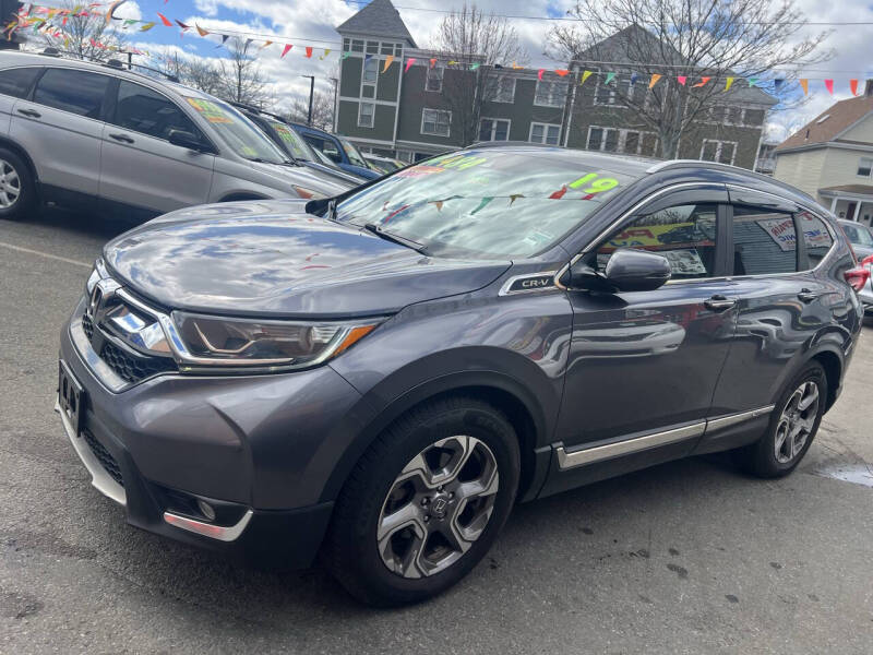 2019 Honda CR-V EX-L