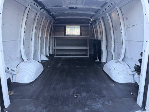 2018 Chevrolet Express 3500