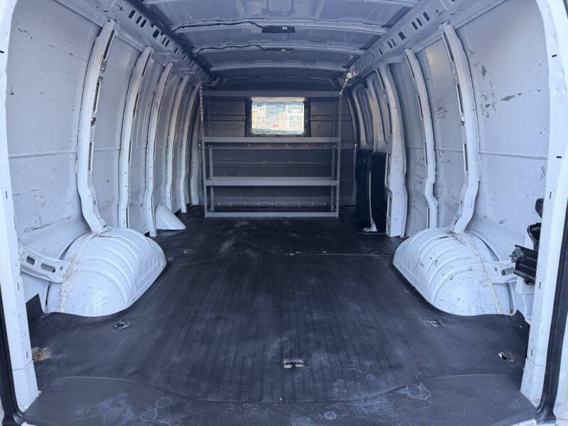 2018 Chevrolet Express 3500