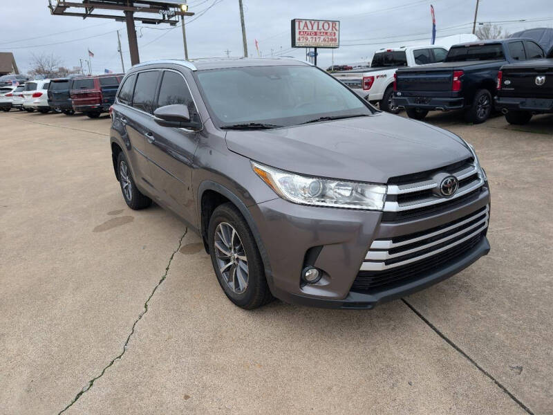 2019 Toyota Highlander XLE