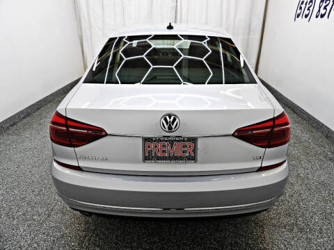 2017 Volkswagen Passat 1.8T SE