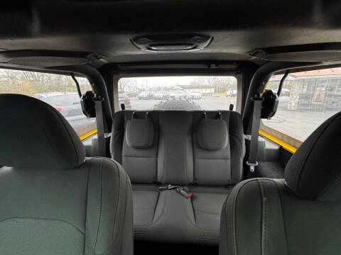 2019 Jeep Wrangler Sport