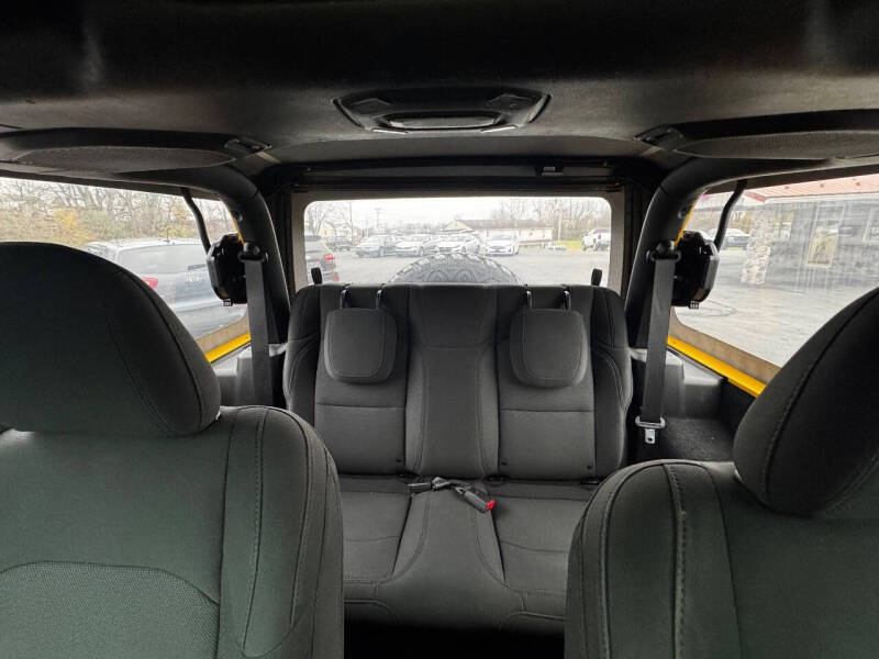 2019 Jeep Wrangler Sport