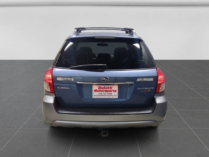 2009 Subaru Outback 2.5i Limited