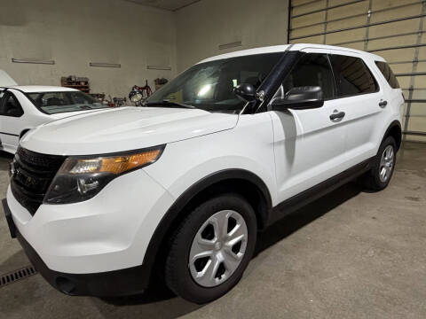 2015 Ford Explorer Police Interceptor Utility