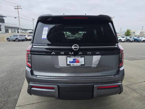 2026 Nissan Armada Platinum