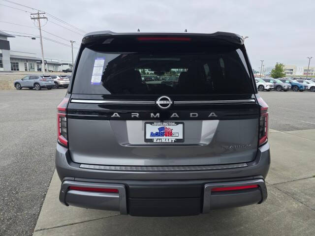 2026 Nissan Armada Platinum