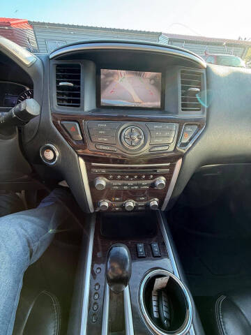 2014 Nissan Pathfinder SL