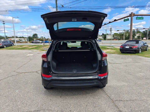 2017 Hyundai Tucson SE Plus