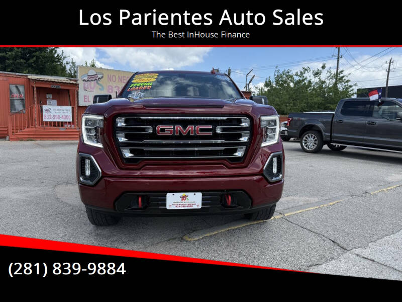 2021 GMC Sierra 1500 AT4