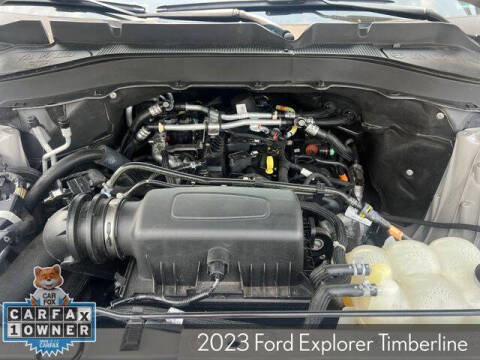 2023 Ford Explorer Timberline