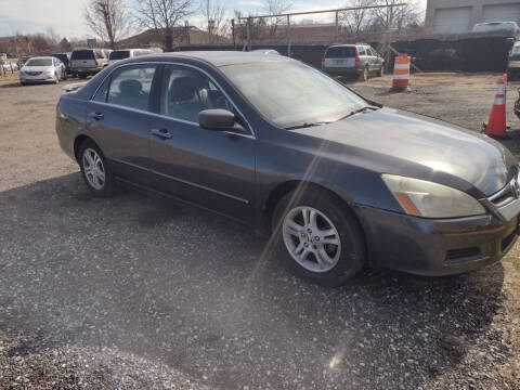 2006 Honda Accord for sale at Branch Avenue Auto Auction in Clinton MD