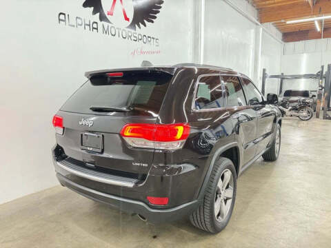 2015 Jeep Grand Cherokee Limited