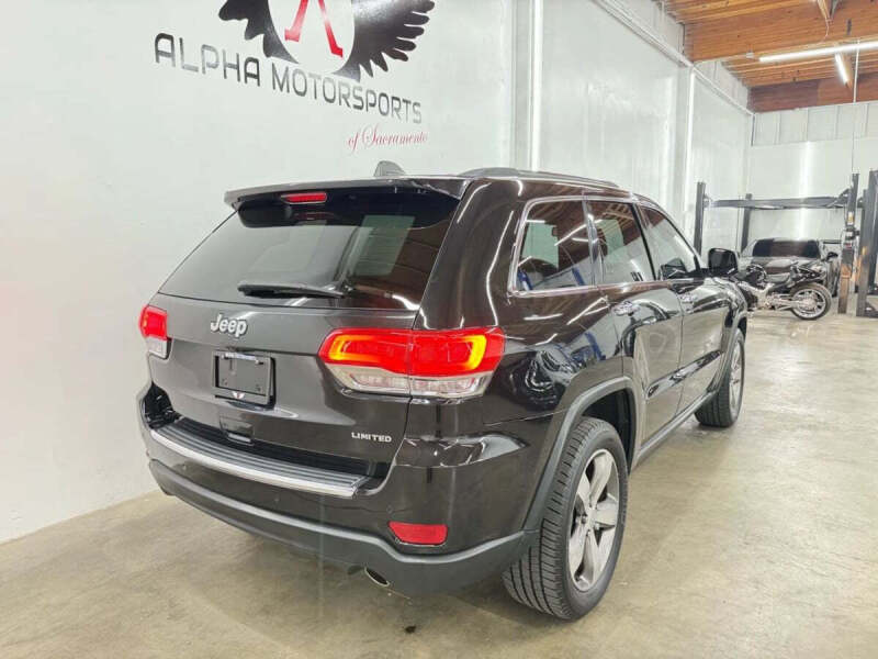 2015 Jeep Grand Cherokee Limited