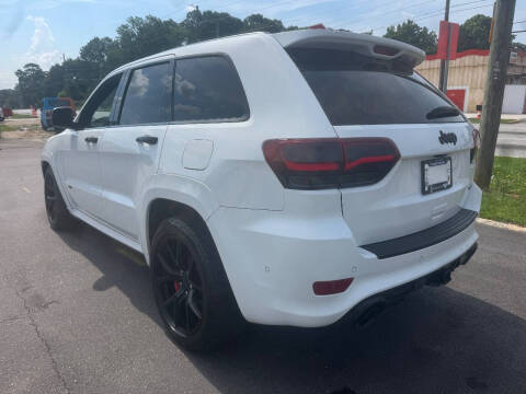 2020 Jeep Grand Cherokee SRT