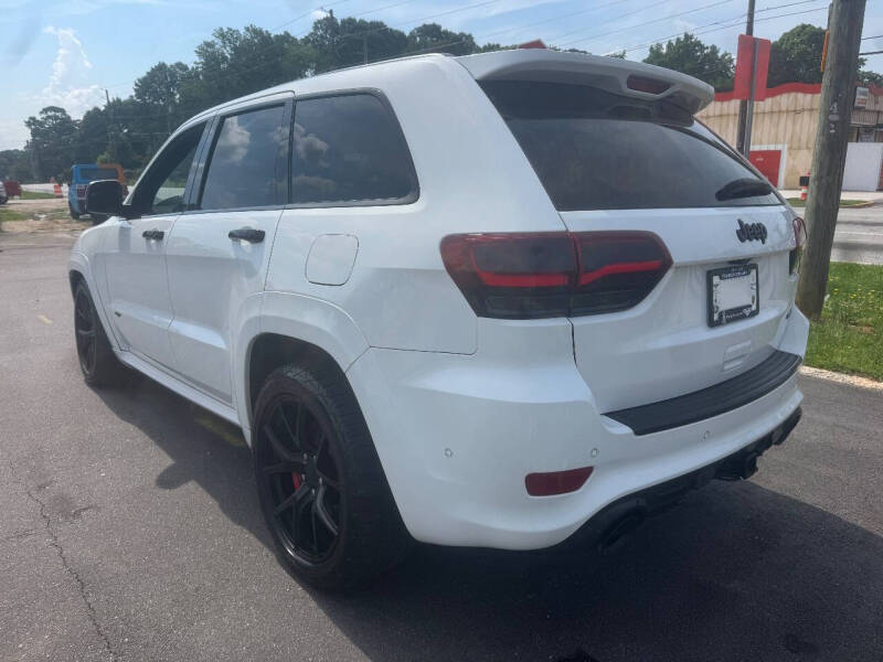 2020 Jeep Grand Cherokee SRT