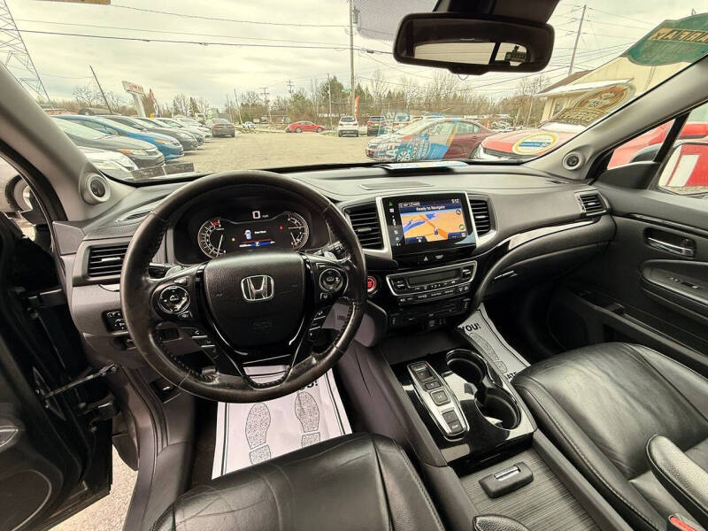 2016 Honda Pilot Touring