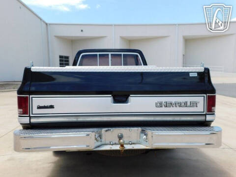 1981 Chevrolet C/K 10 Series