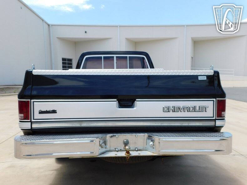 1981 Chevrolet C/K 10 Series