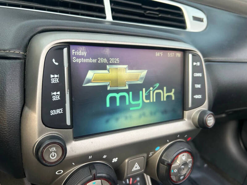 2015 Chevrolet Camaro SS