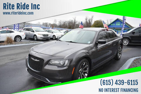 2018 Chrysler 300 for sale at Rite Ride Inc in Murfreesboro TN