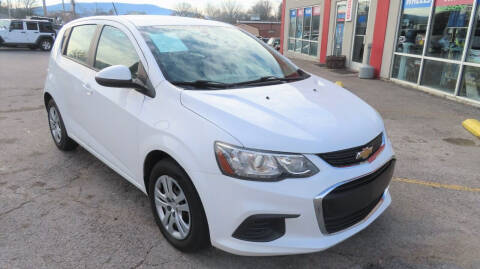 2017 Chevrolet Sonic for sale at RIVERSIDE CUSTOM AUTOMOTIVE in Mc Minnville TN